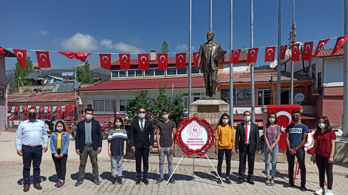 19 Mayıs Atatürk'ü Anma Gençlik ve Spor Bayramı Kutlu Olsun!