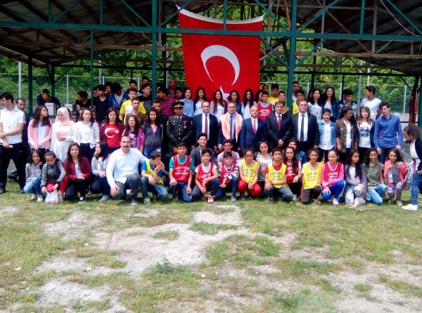 19 Mayıs Atatürk’ü anma Gençlik ve Spor Bayramı Çoşku İle Kutlandı
